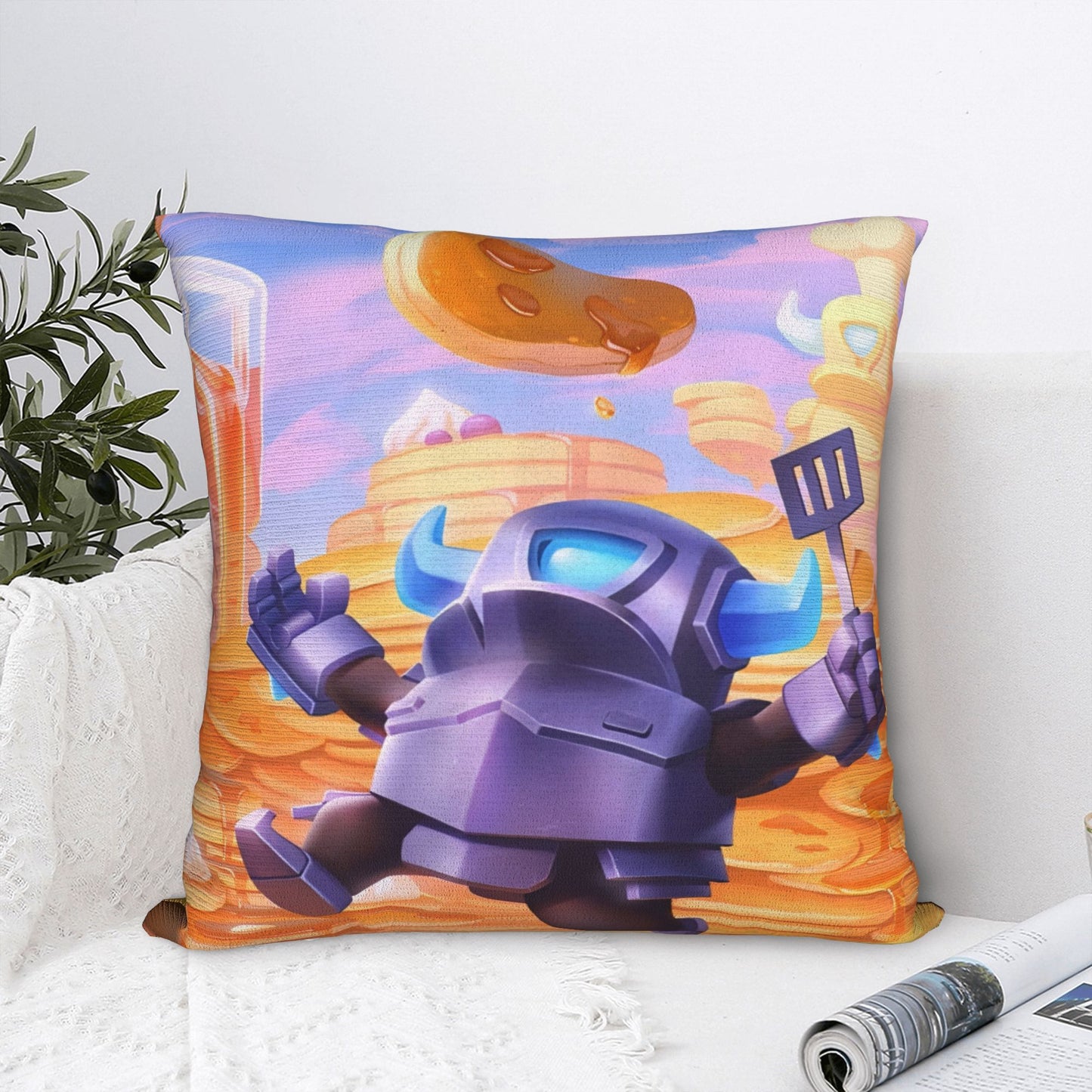 Mini P.E.K.K.A Pillow