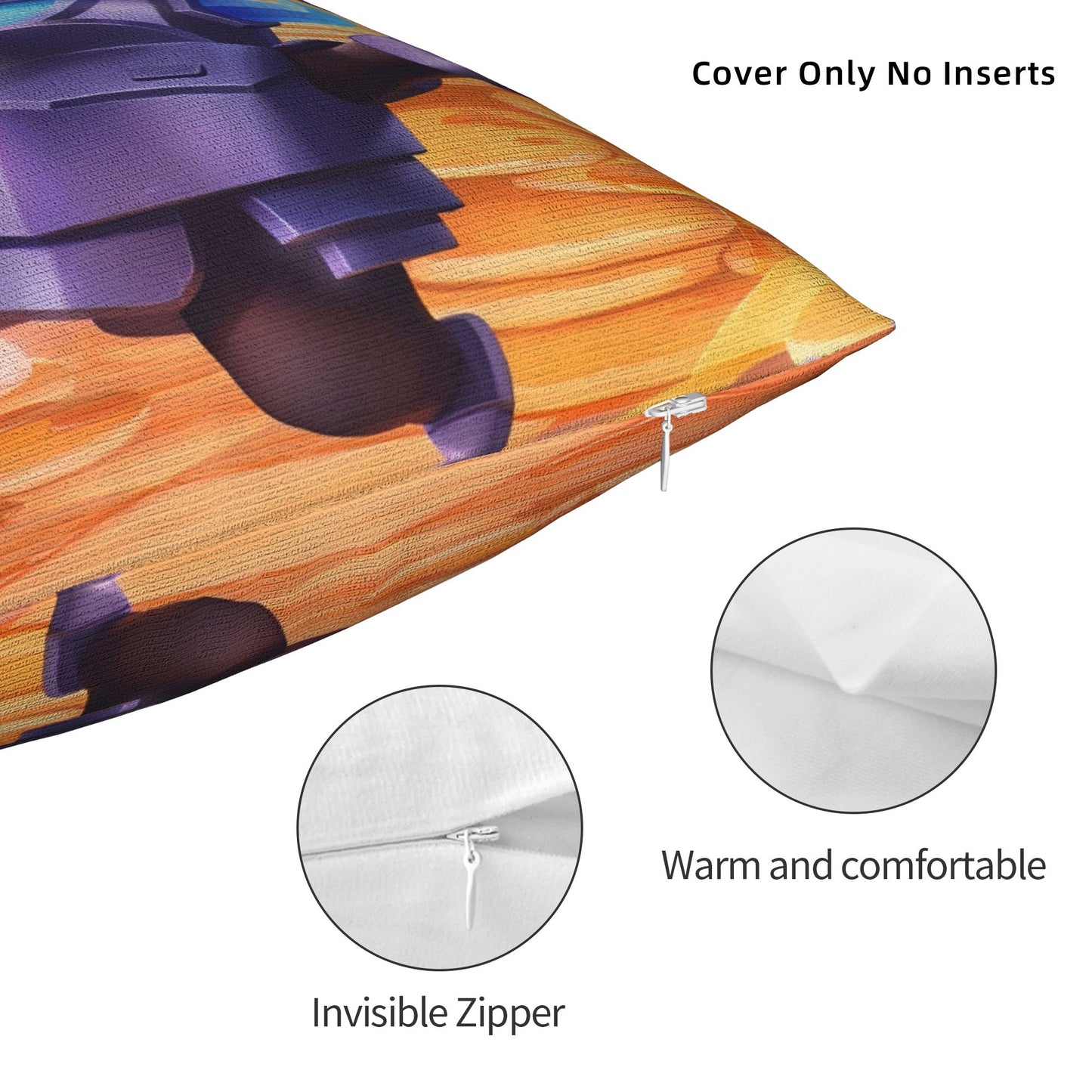 Mini P.E.K.K.A Pillow