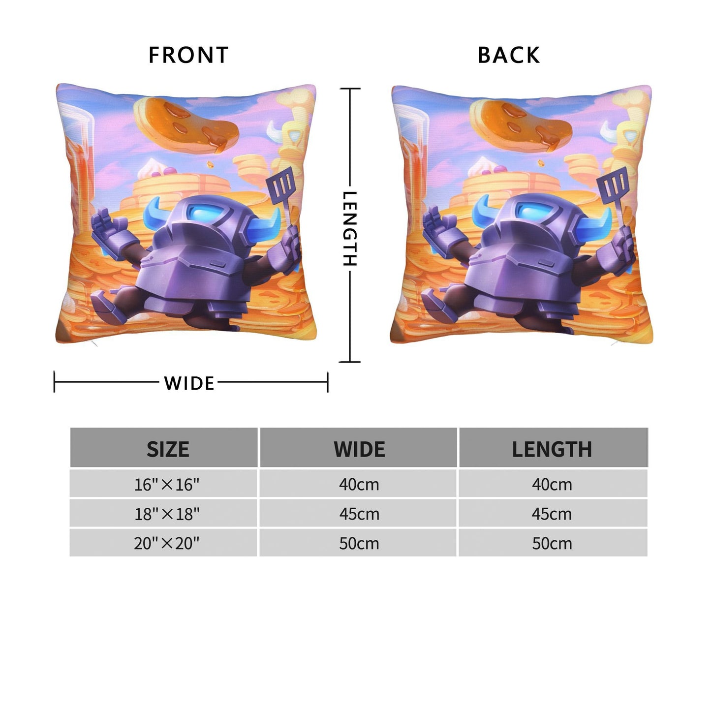 Mini P.E.K.K.A Pillow